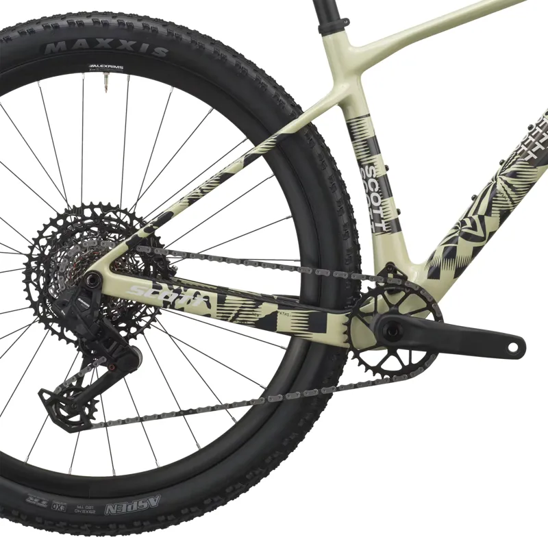 Scott Scale Gravel 20 Carbon Hardtail Mountain Bike 2027 in Ash Green-3