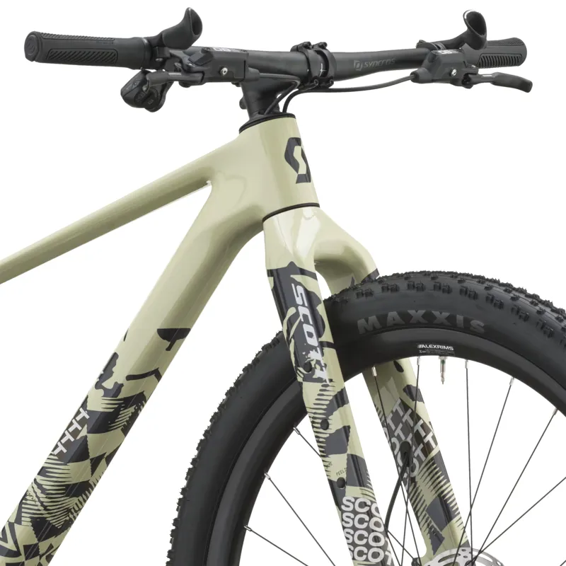 Scott Scale Gravel 20 Carbon Hardtail Mountain Bike 2027 in Ash Green-7