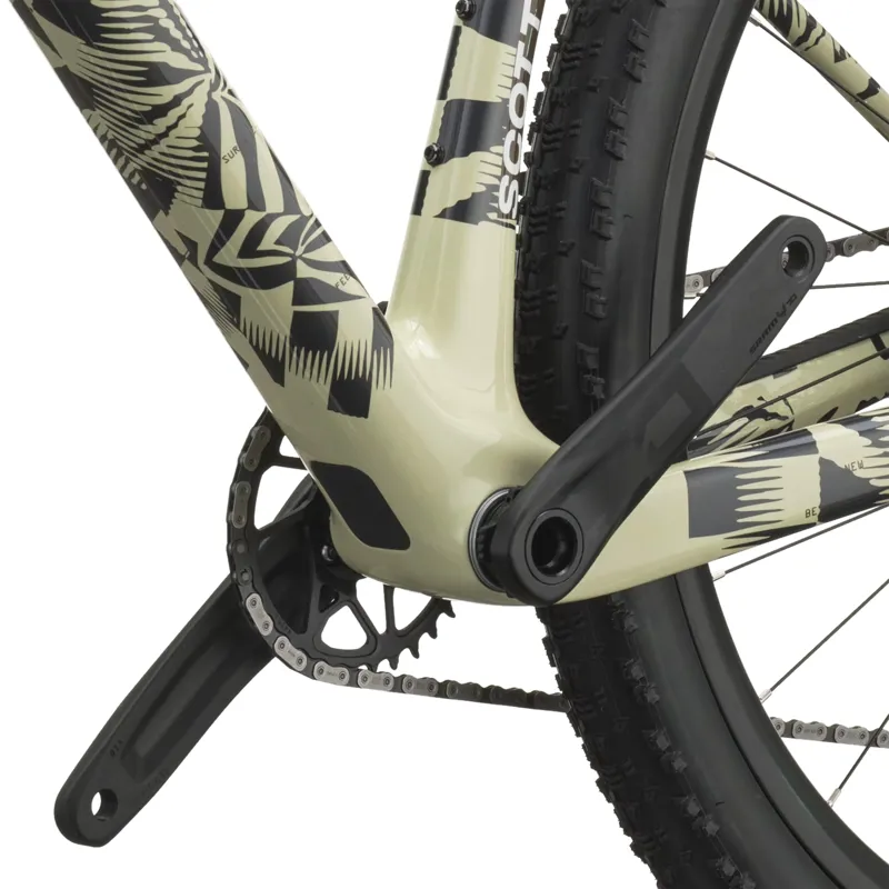 Scott Scale Gravel 20 Carbon Hardtail Mountain Bike 2027 in Ash Green-6