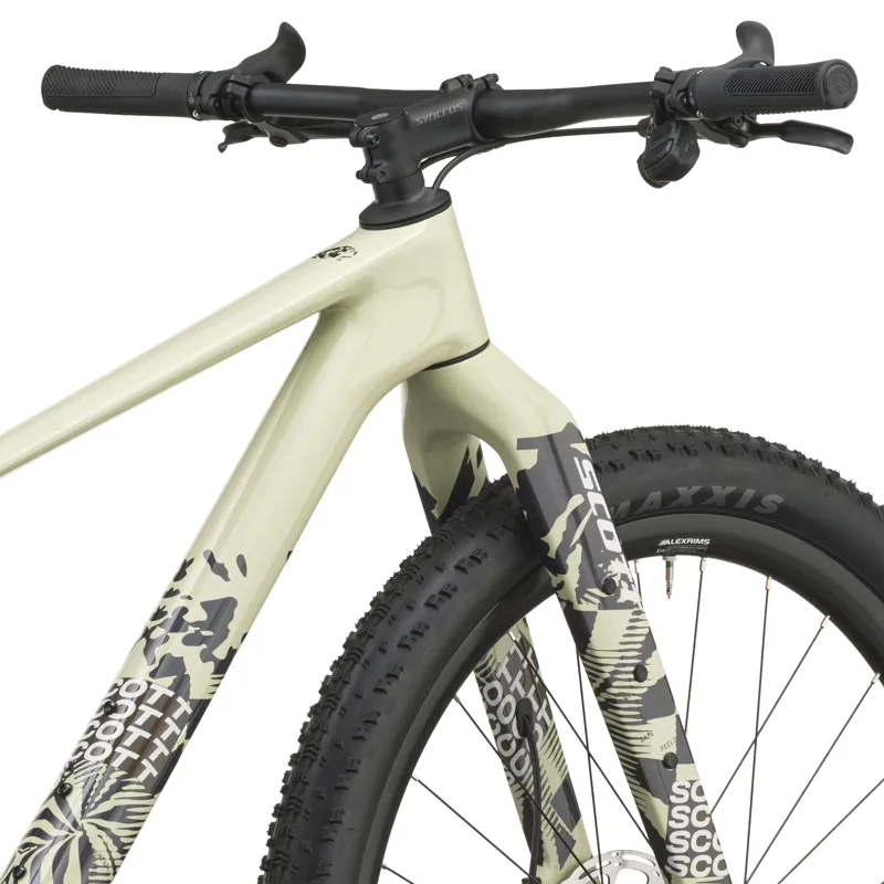 Scott Scale Gravel 20 Carbon Hardtail Mountain Bike 2027 in Ash Green-5