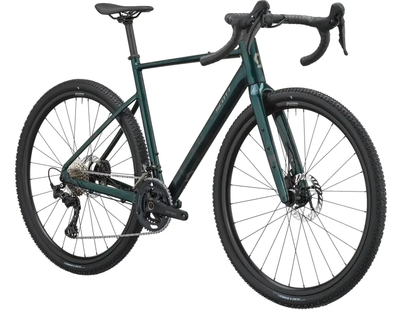 Scott Speedster Gravel 10 Gravel Bike 2027 in Hornblende Green-1