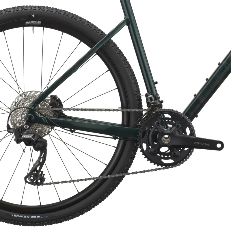 Scott Speedster Gravel 10 Gravel Bike 2027 in Hornblende Green-3