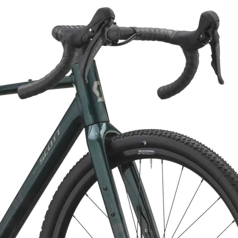 Scott Speedster Gravel 10 Gravel Bike 2027 in Hornblende Green-7