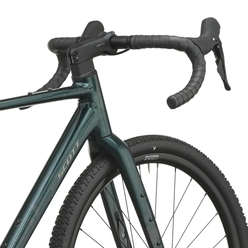 Scott Speedster Gravel 10 Gravel Bike 2027 in Hornblende Green-5