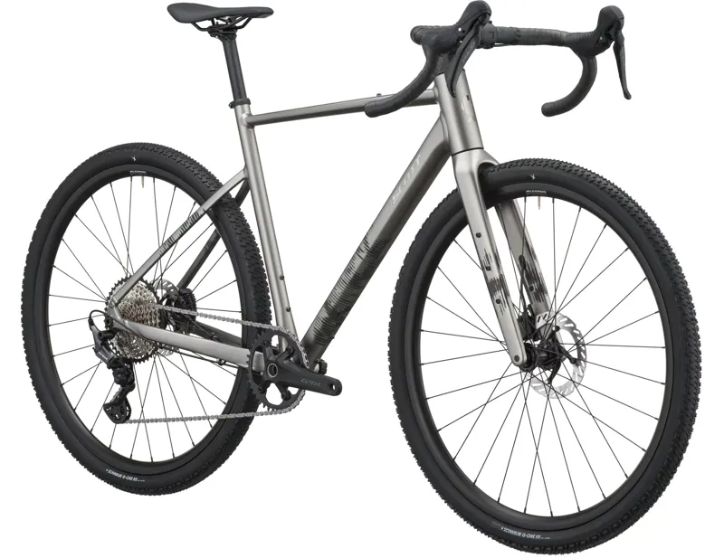 Scott Speedster Gravel 20 Gravel Bike 2027 in Tungsten Grey-1