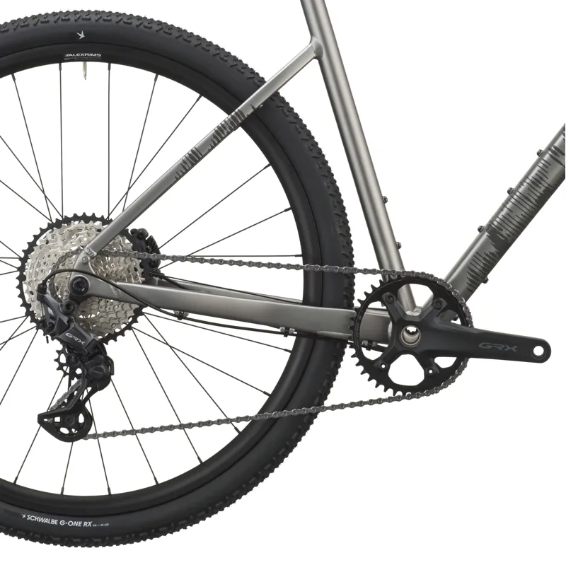 Scott Speedster Gravel 20 Gravel Bike 2027 in Tungsten Grey-3