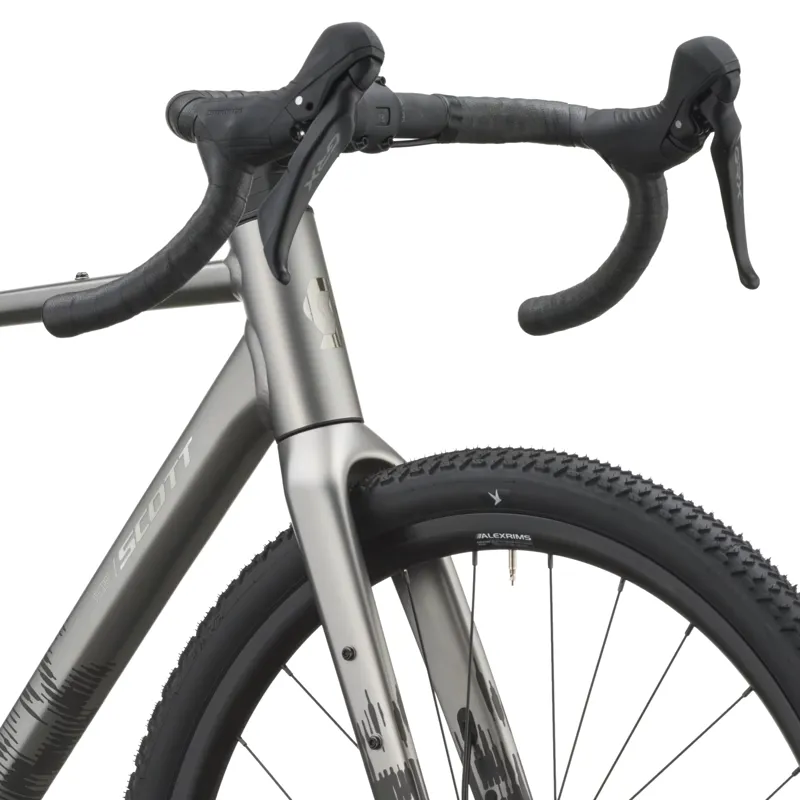 Scott Speedster Gravel 20 Gravel Bike 2027 in Tungsten Grey-7