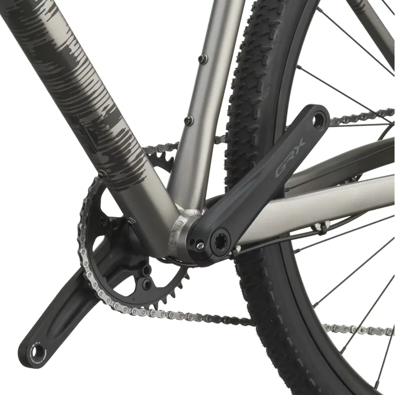 Scott Speedster Gravel 20 Gravel Bike 2027 in Tungsten Grey-6