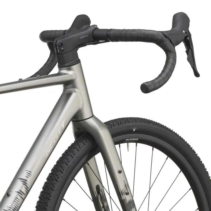 Scott Speedster Gravel 20 Gravel Bike 2027 in Tungsten Grey-5