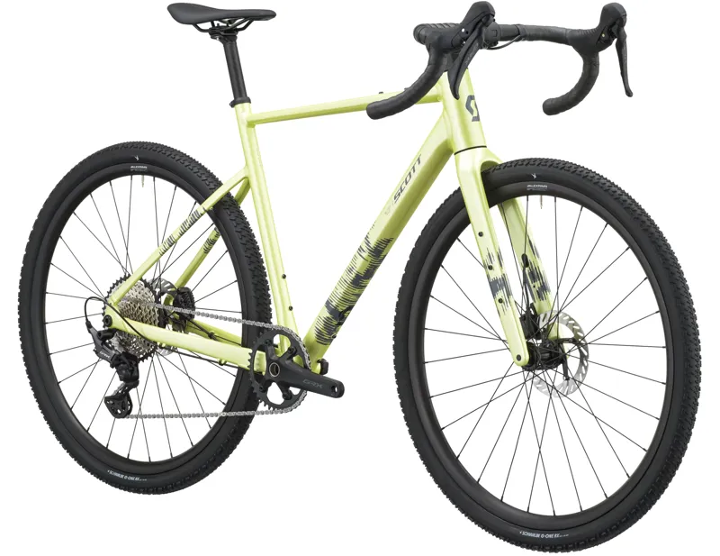 Scott Speedster Gravel 20 Gravel Bike 2027 in Mojito Green-1