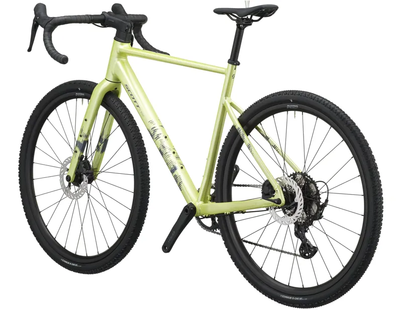 Scott Speedster Gravel 20 Gravel Bike 2027 in Mojito Green-2