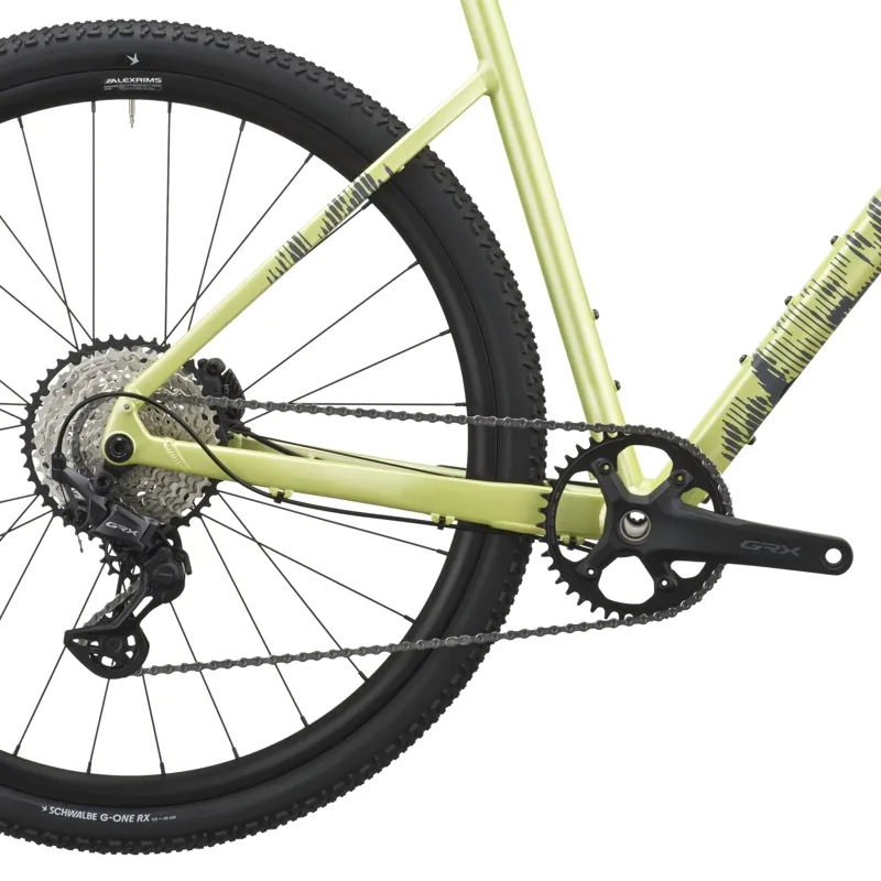 Scott Speedster Gravel 20 Gravel Bike 2027 in Mojito Green-3