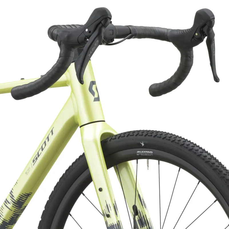Scott Speedster Gravel 20 Gravel Bike 2027 in Mojito Green-7