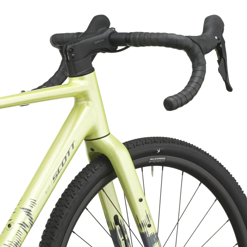 Scott Speedster Gravel 20 Gravel Bike 2027 in Mojito Green-5