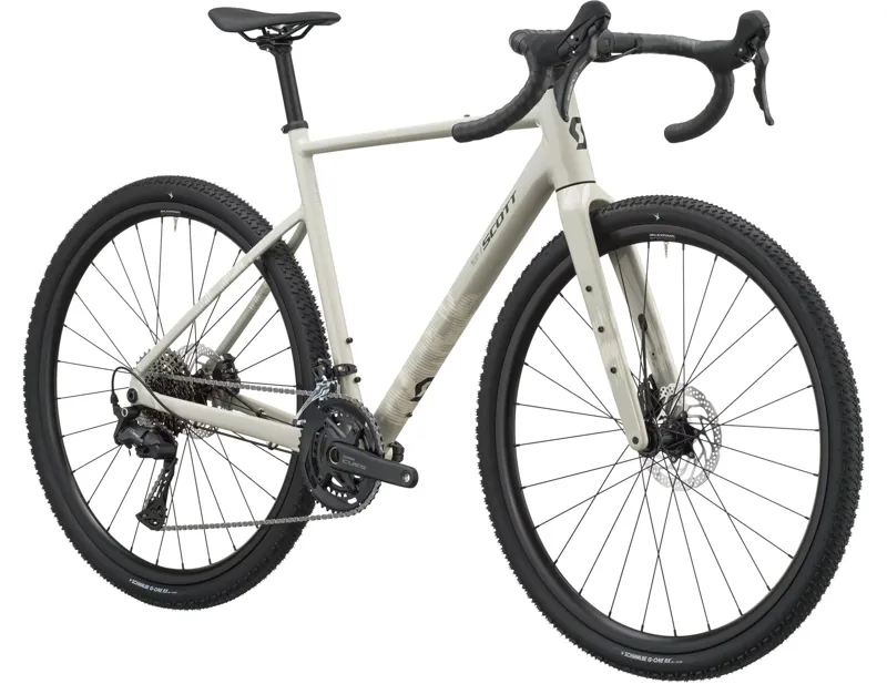 Scott Speedster Gravel 30 Gravel Bike 2027 in Agate Grey-1