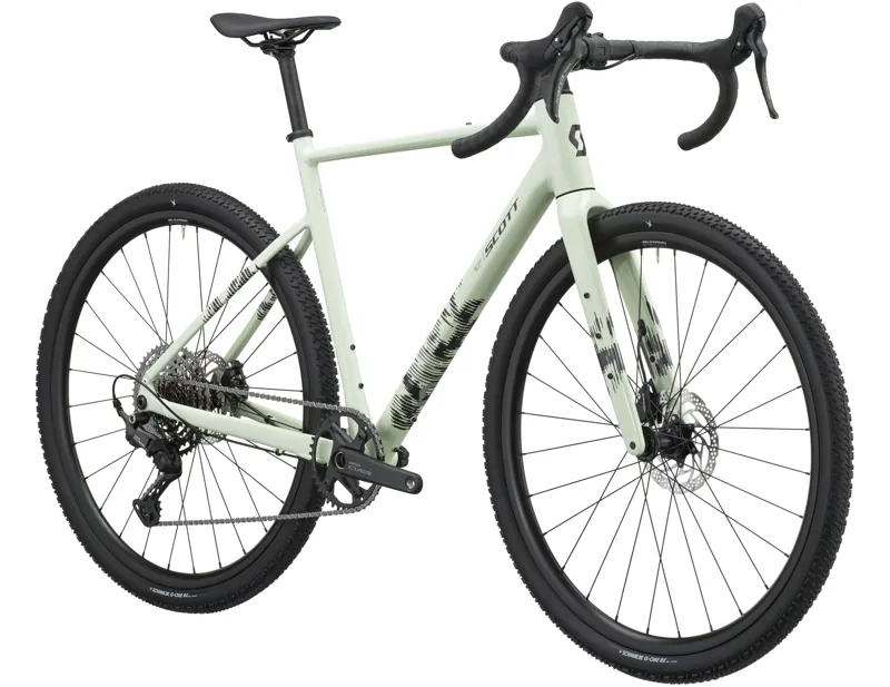 Scott Speedster Gravel 40 Gravel Bike 2027 in Ash Green-1