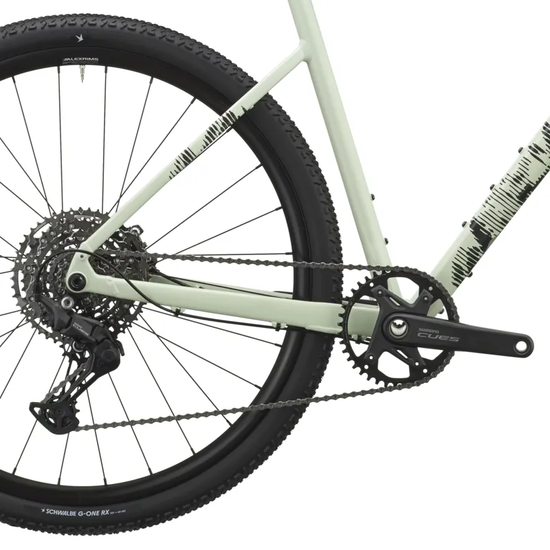 Scott Speedster Gravel 40 Gravel Bike 2027 in Ash Green-3