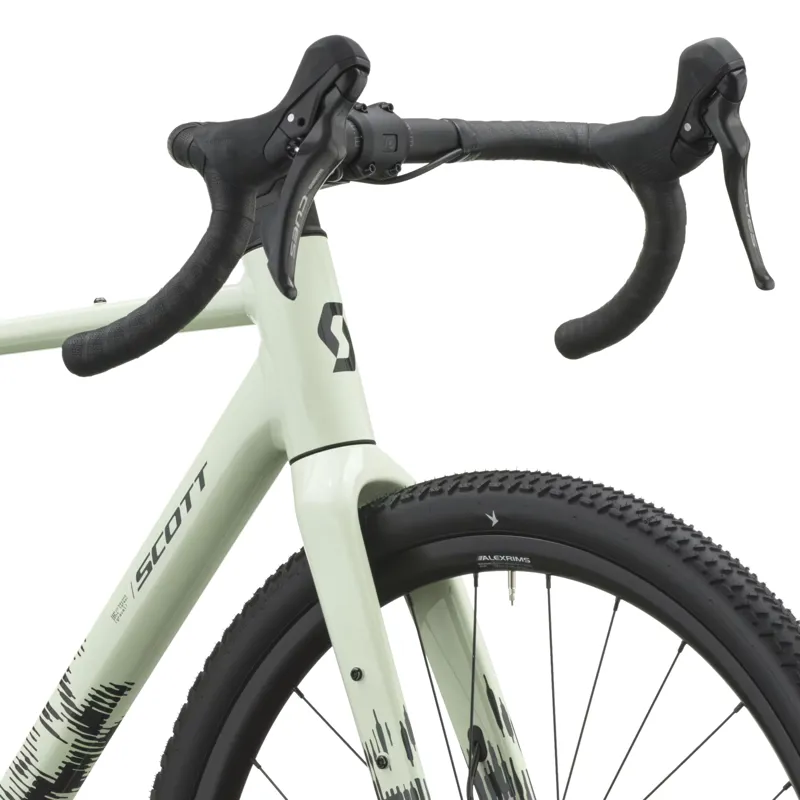 Scott Speedster Gravel 40 Gravel Bike 2027 in Ash Green-7