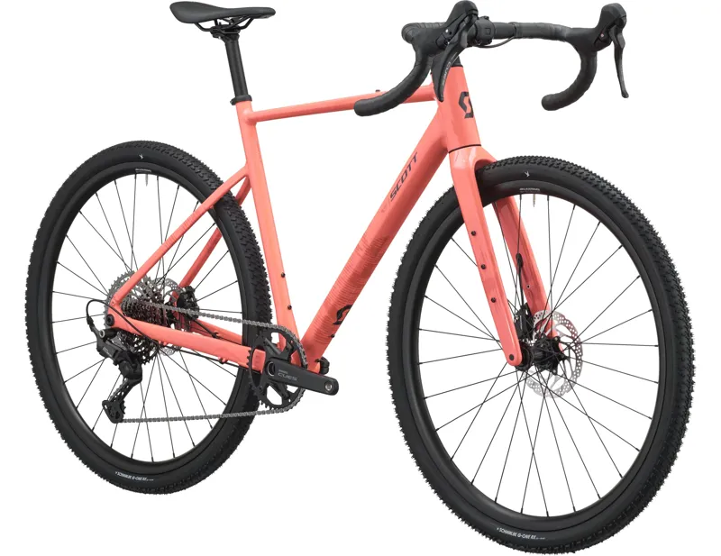 Scott Speedster Gravel 40 Gravel Bike 2027 in Peach Pink-1