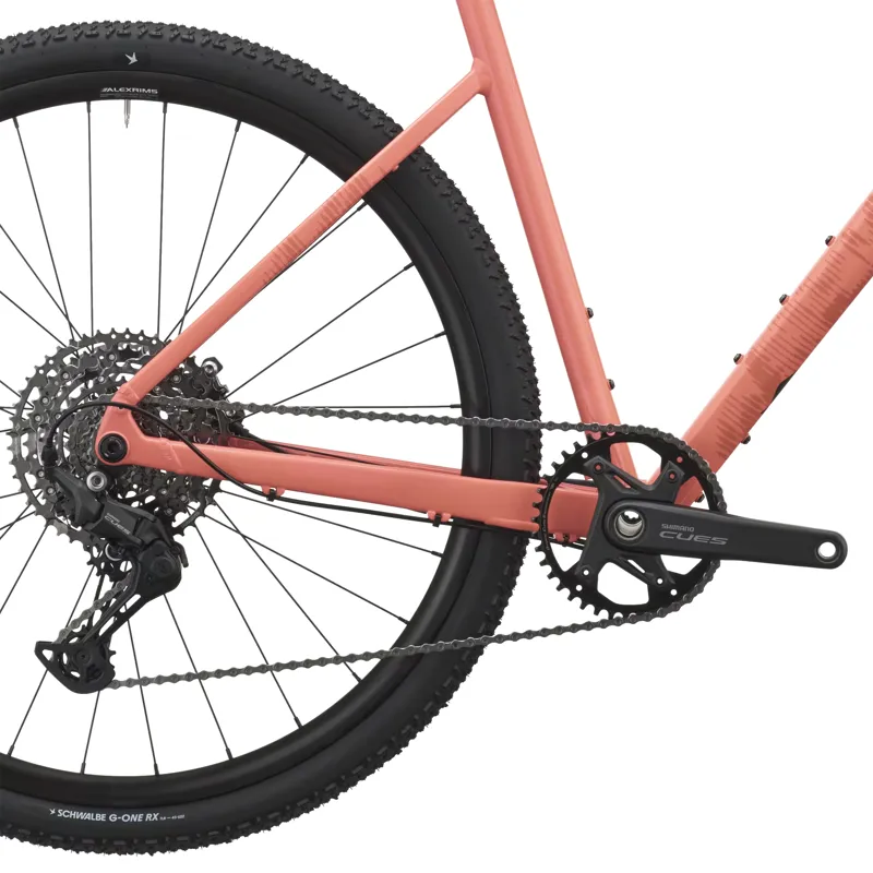 Scott Speedster Gravel 40 Gravel Bike 2027 in Peach Pink-3