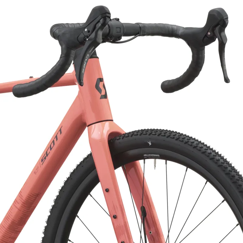 Scott Speedster Gravel 40 Gravel Bike 2027 in Peach Pink-7