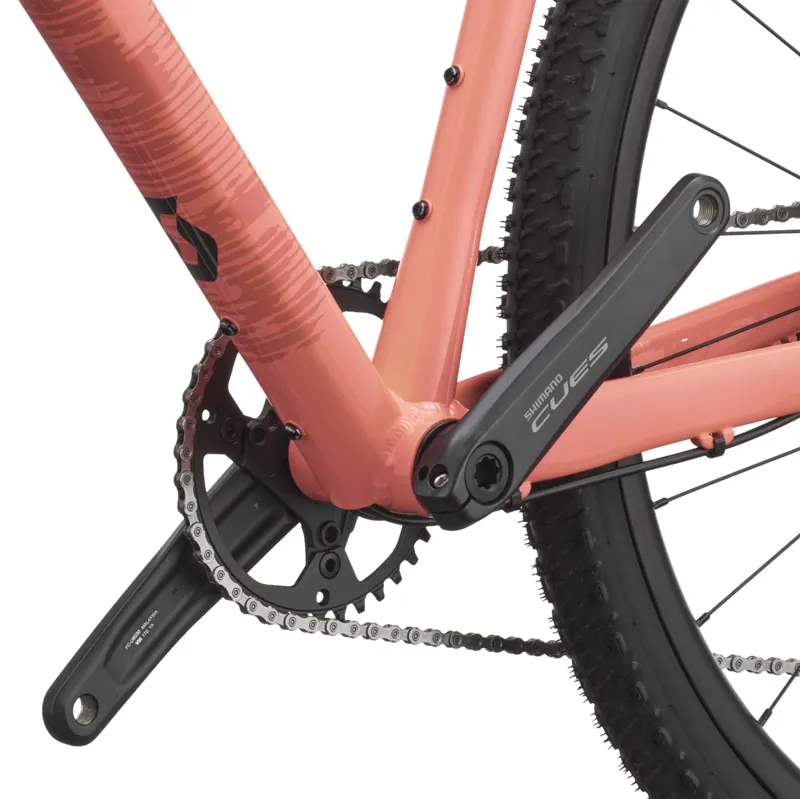 Scott Speedster Gravel 40 Gravel Bike 2027 in Peach Pink-6