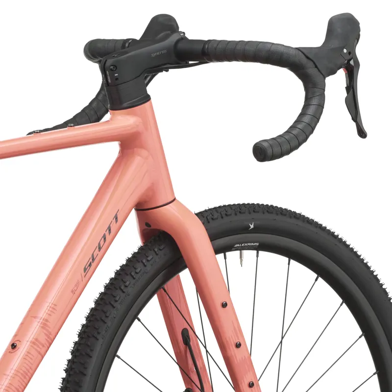 Scott Speedster Gravel 40 Gravel Bike 2027 in Peach Pink-5