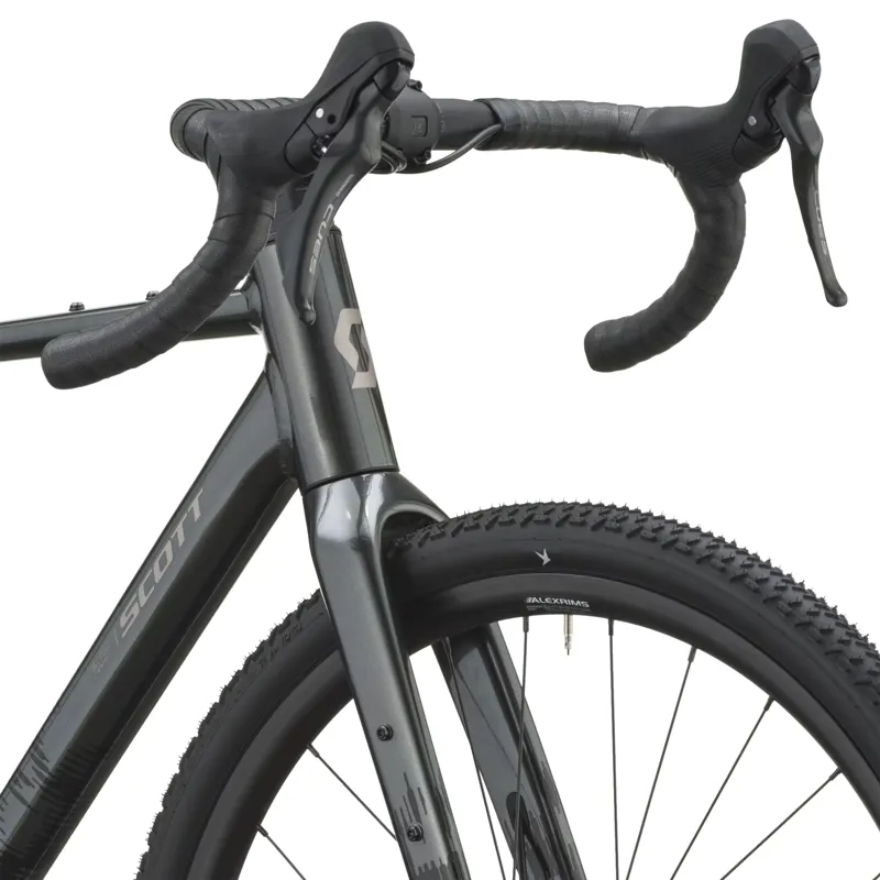 Scott Speedster Gravel 40 Gravel Bike 2027 in Tempest Grey-7