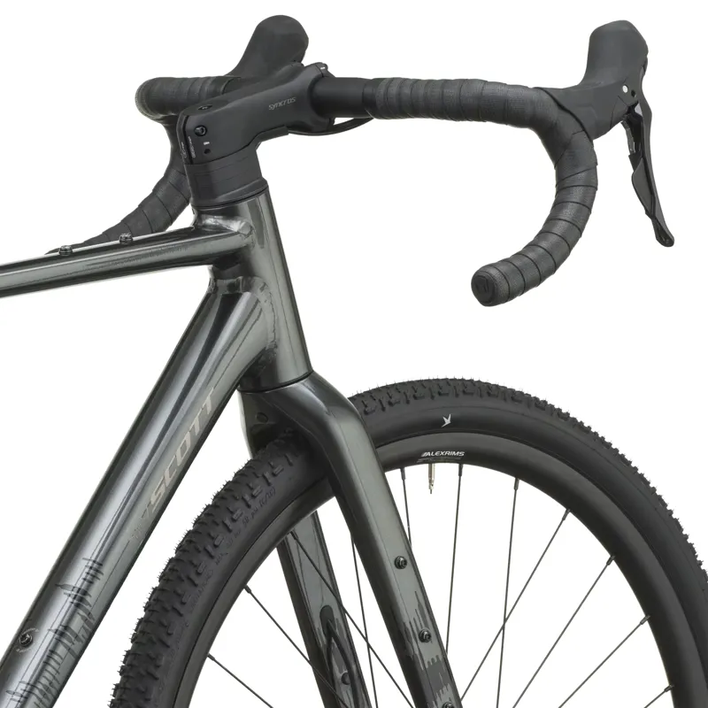 Scott Speedster Gravel 40 Gravel Bike 2027 in Tempest Grey-5