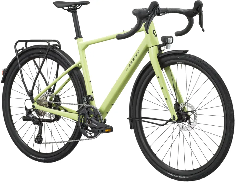 Scott Overland 10 Gravel Bike 2027 in Maidengrass Green-1