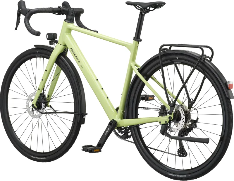 Scott Overland 10 Gravel Bike 2027 in Maidengrass Green-2