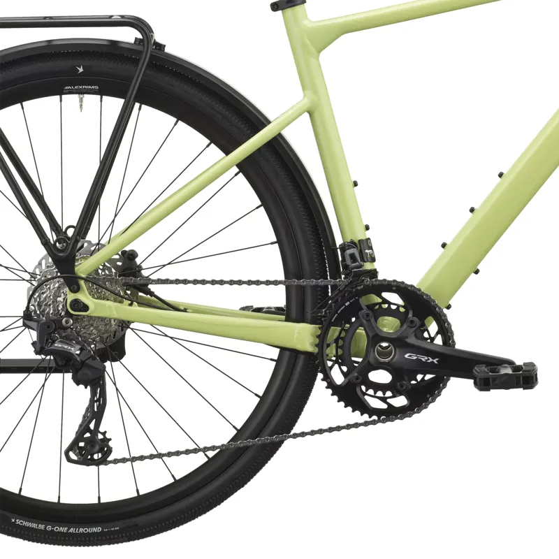 Scott Overland 10 Gravel Bike 2027 in Maidengrass Green-7