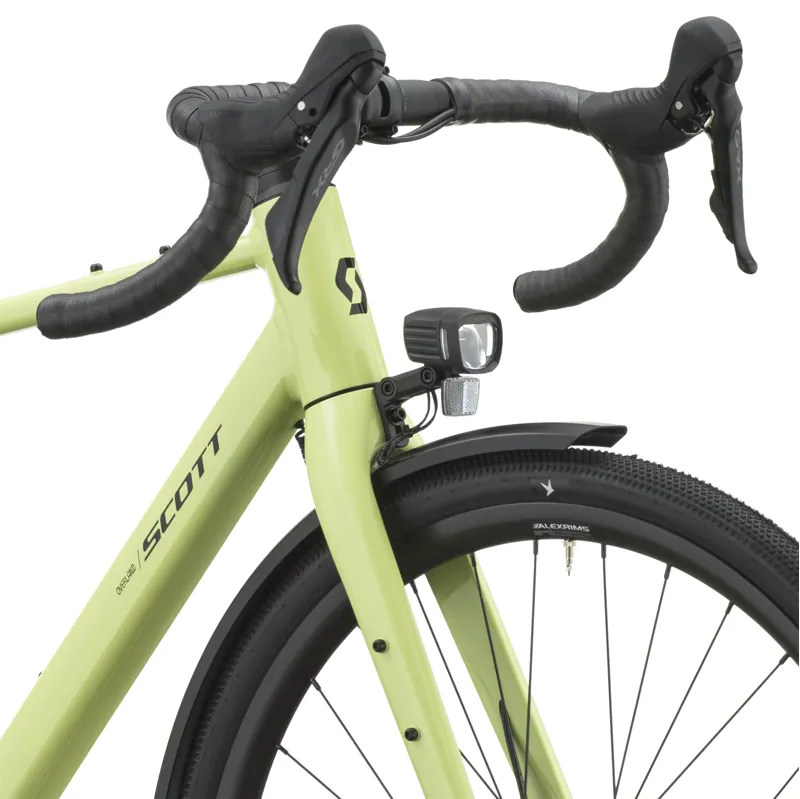 Scott Overland 10 Gravel Bike 2027 in Maidengrass Green-6