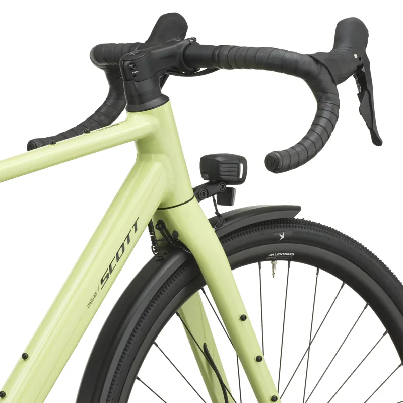 Scott Overland 10 Gravel Bike 2027 in Maidengrass Green-4