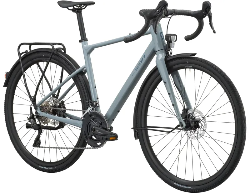 Scott Overland 20 Gravel Bike 2027 in Graphite Blue-1