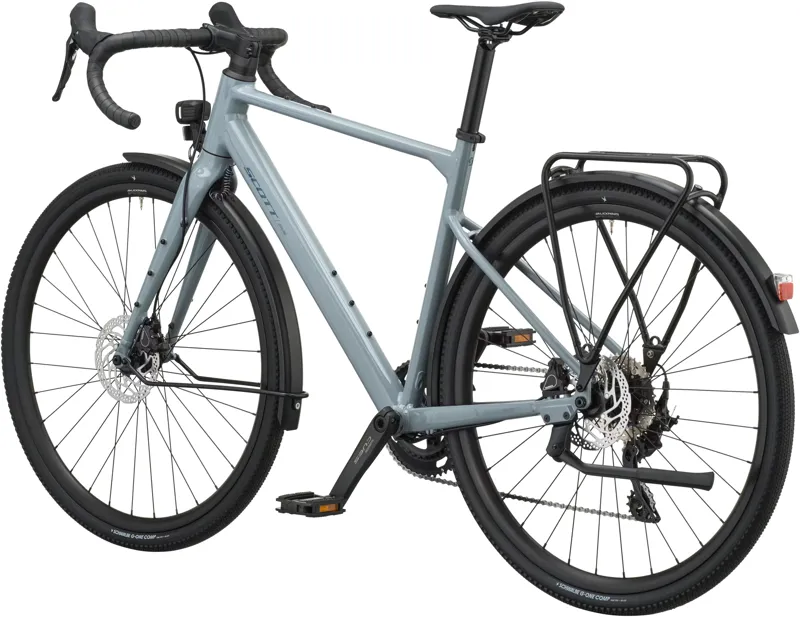 Scott Overland 20 Gravel Bike 2027 in Graphite Blue-2