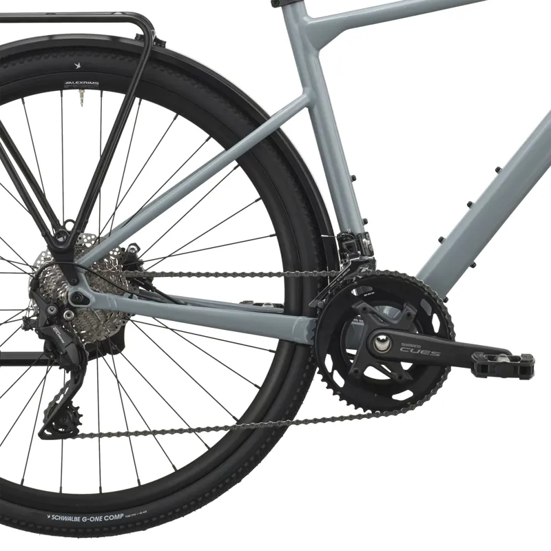 Scott Overland 20 Gravel Bike 2027 in Graphite Blue-3