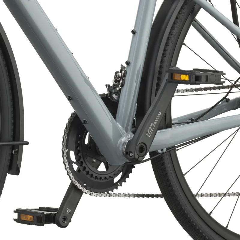 Scott Overland 20 Gravel Bike 2027 in Graphite Blue-6