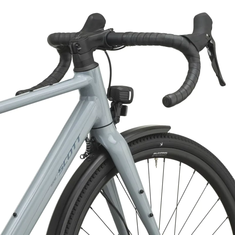 Scott Overland 20 Gravel Bike 2027 in Graphite Blue-5