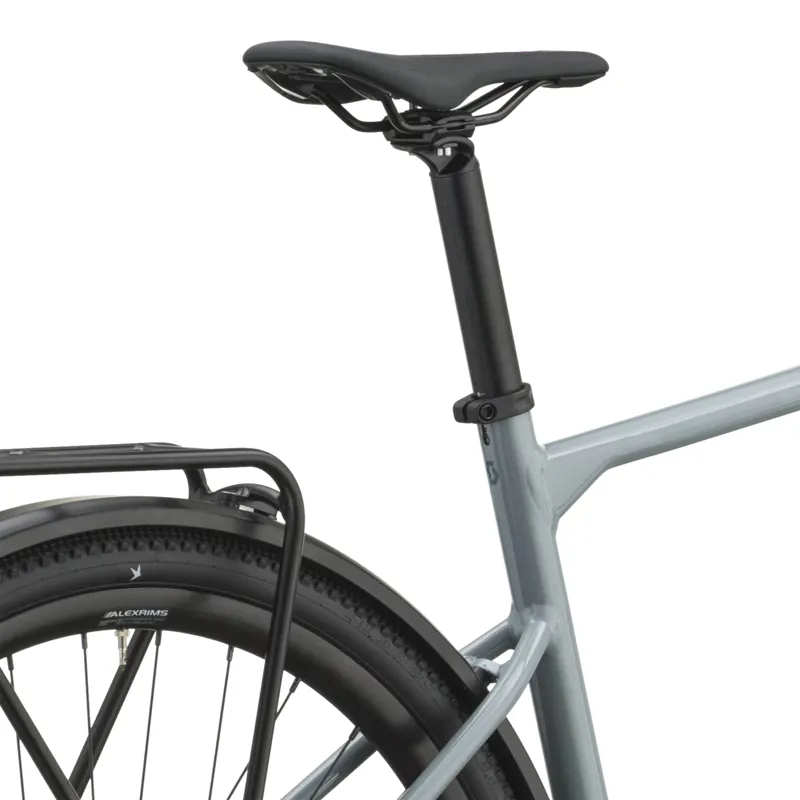 Scott Overland 20 Gravel Bike 2027 in Graphite Blue-4