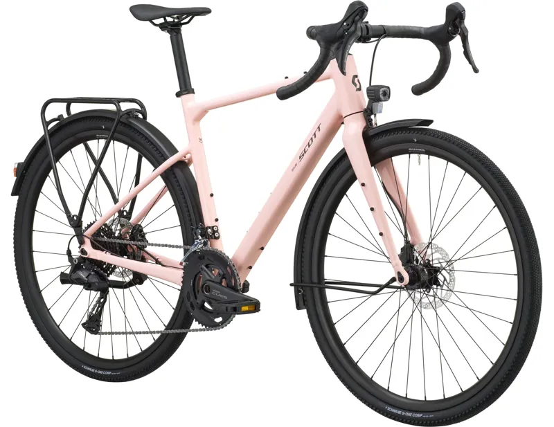 Scott Overland 30 Gravel Bike 2027 in Dogwood Pink-1
