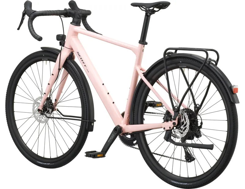 Scott Overland 30 Gravel Bike 2027 in Dogwood Pink-2