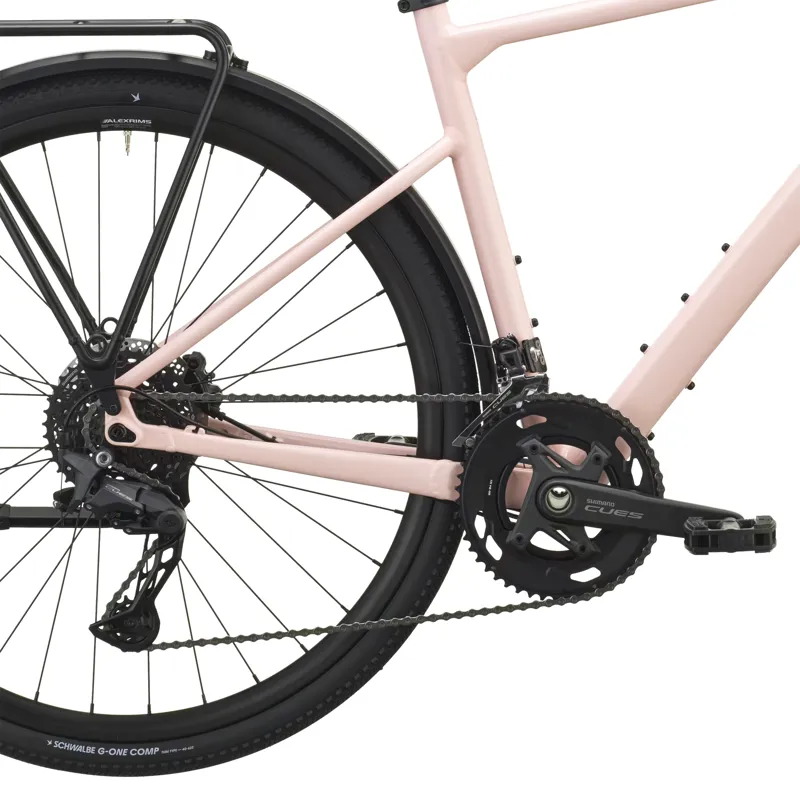Scott Overland 30 Gravel Bike 2027 in Dogwood Pink-3