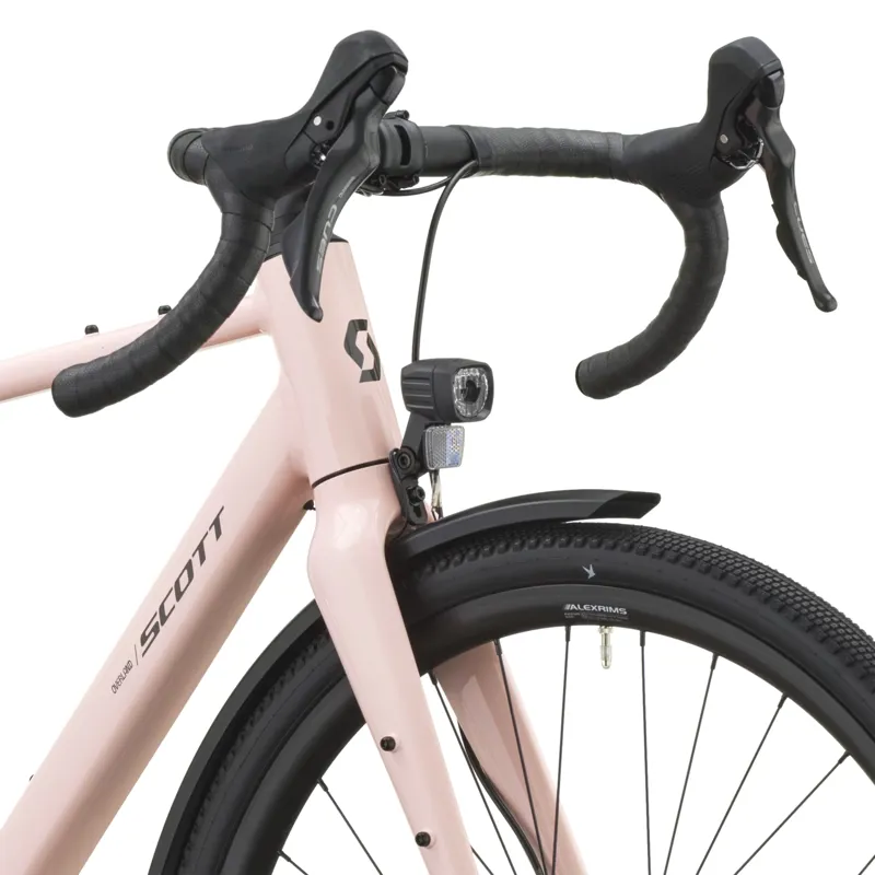 Scott Overland 30 Gravel Bike 2027 in Dogwood Pink-7