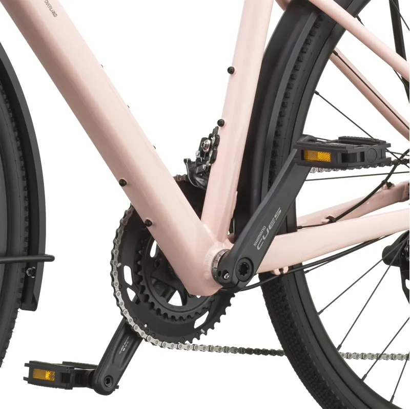 Scott Overland 30 Gravel Bike 2027 in Dogwood Pink-6
