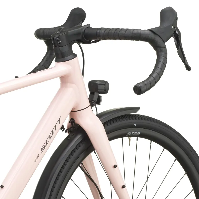 Scott Overland 30 Gravel Bike 2027 in Dogwood Pink-5