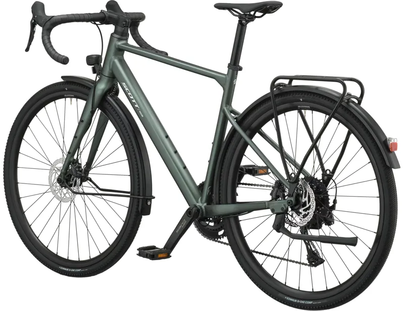 Scott Overland 30 Gravel Bike 2027 in Marine Green-2