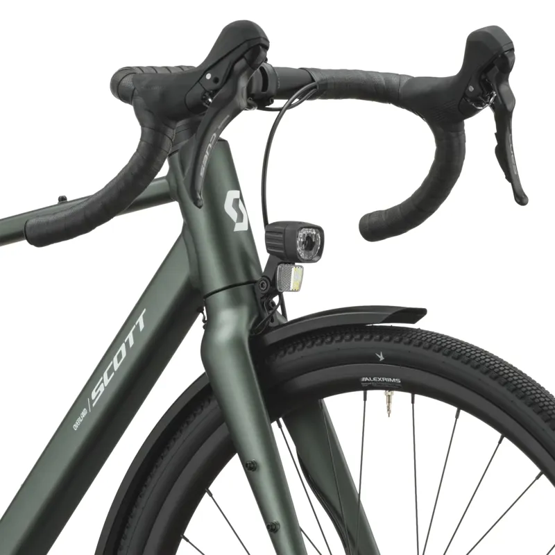 Scott Overland 30 Gravel Bike 2027 in Marine Green-7