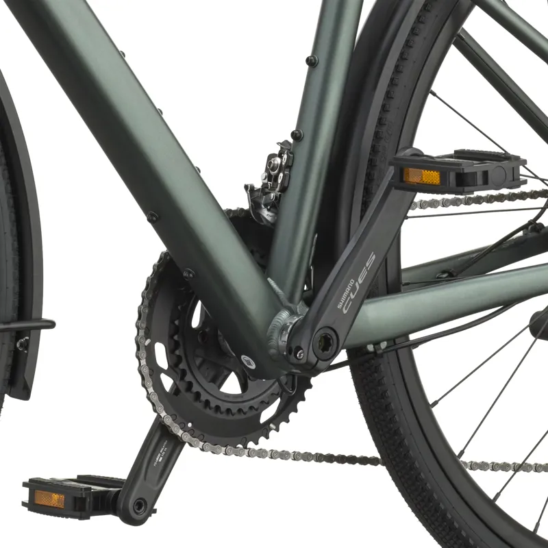 Scott Overland 30 Gravel Bike 2027 in Marine Green-6