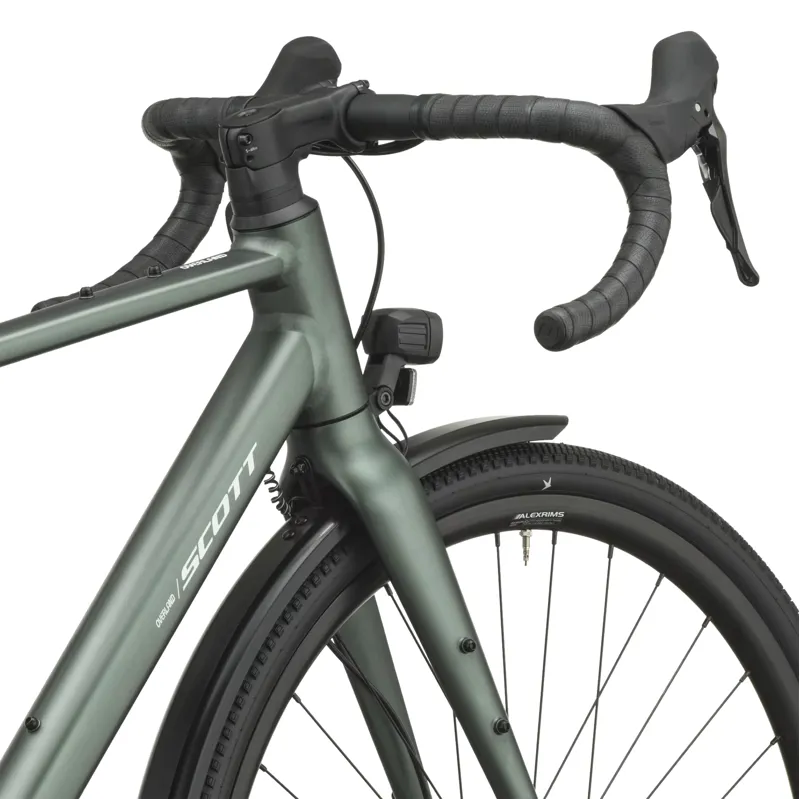 Scott Overland 30 Gravel Bike 2027 in Marine Green-5